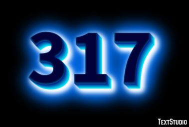 317 Text Effect