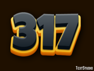317 Text Effect
