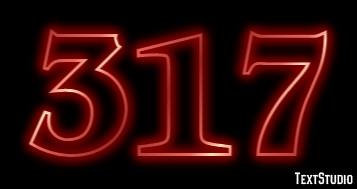 317 Text Effect