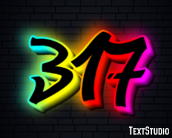 317 Text Effect