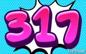 317 Text Effect