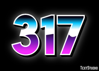 317 Text Effect