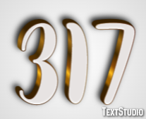 317 Text Effect