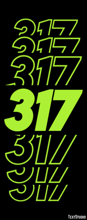 317 Text effect