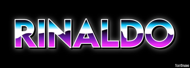Rinaldo Effet de Texte
