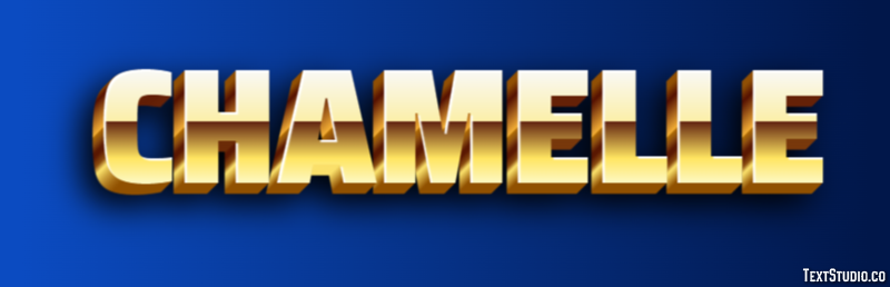 Chamelle Effet de texte