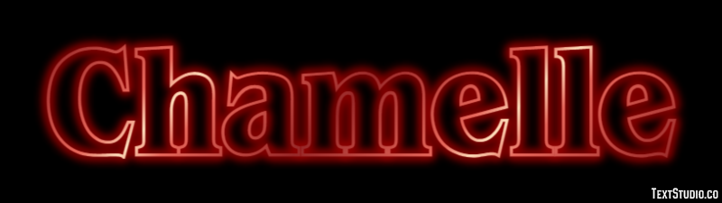 Chamelle Effet de texte