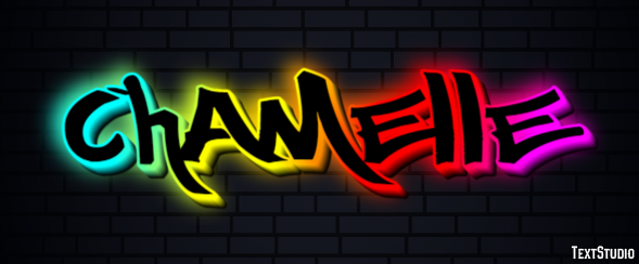 Chamelle Effet de texte