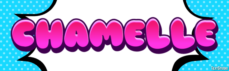 Chamelle Effet de texte