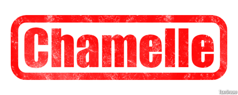 Chamelle Effet de texte