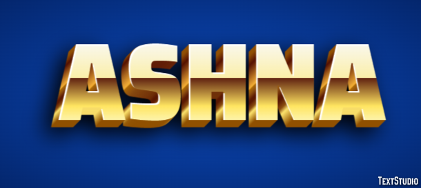 Ashna Text effect