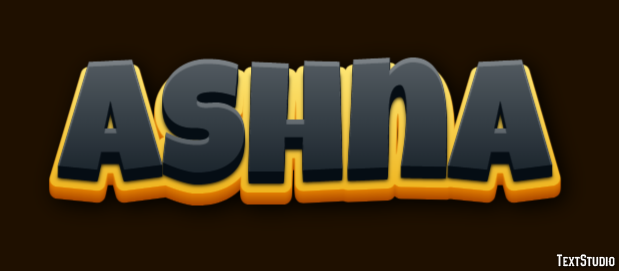 Ashna Text Effect