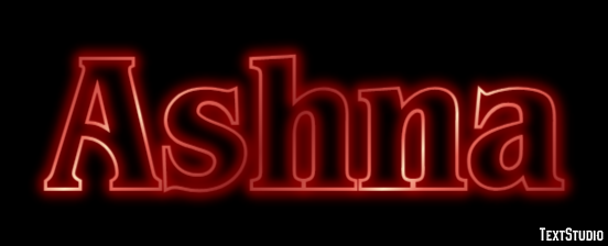 Ashna Text Effect