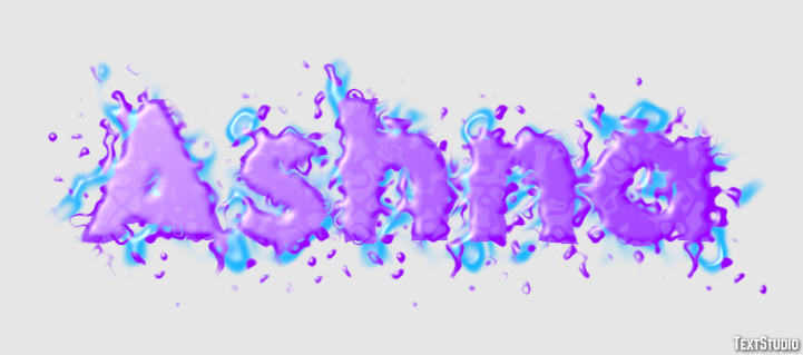 Ashna Text effect