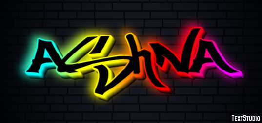 Ashna Text effect