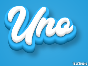 Uno Efecto de Texto