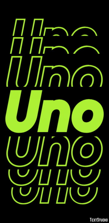 Uno Efecto de Texto