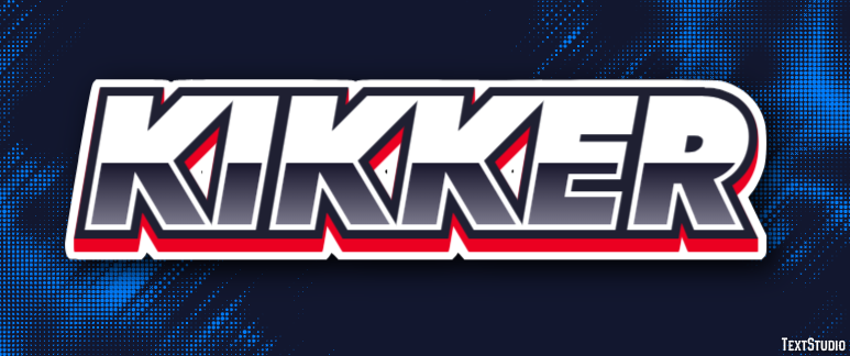 Kikker Efecto de texto