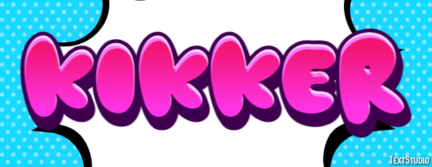 Kikker Efecto de texto