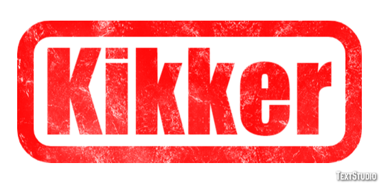 Kikker Efecto de texto