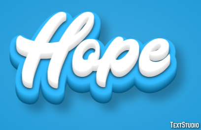 Hope Efekt tekstowy