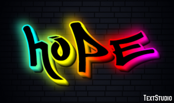 Hope Efekt tekstowy