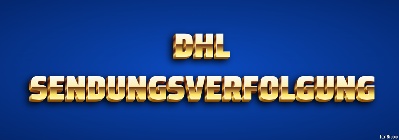 Dhl Sendungsverfolgung Efecto de Texto