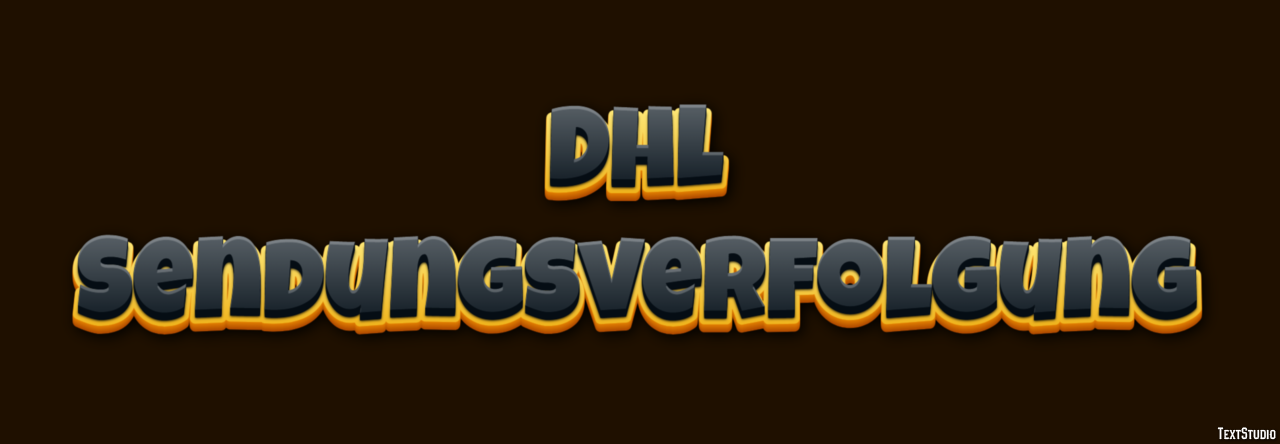 Dhl Sendungsverfolgung Efecto de Texto