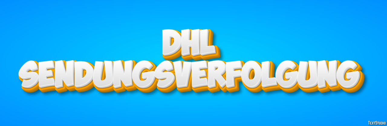 Dhl Sendungsverfolgung Effetto testo