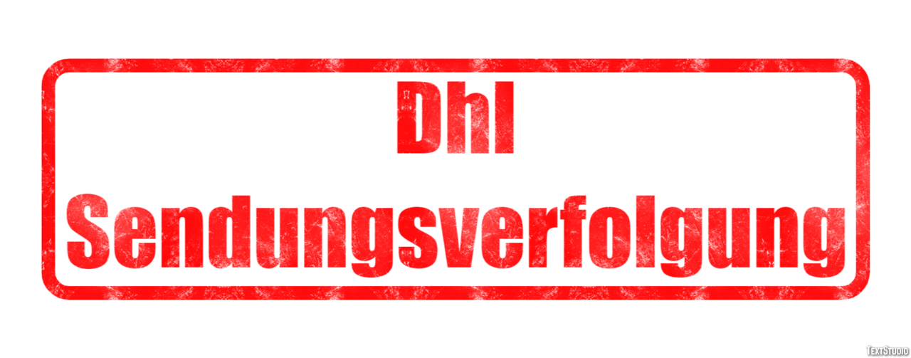 Dhl Sendungsverfolgung Effetto testo