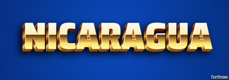 Nicaragua Text Effect
