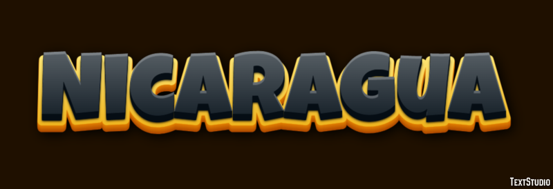 Nicaragua Text Effect