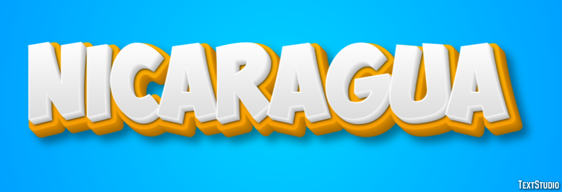 Nicaragua Text Effect