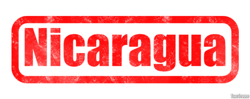 Nicaragua Effetto testo