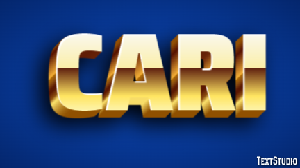 Cari Text Effect