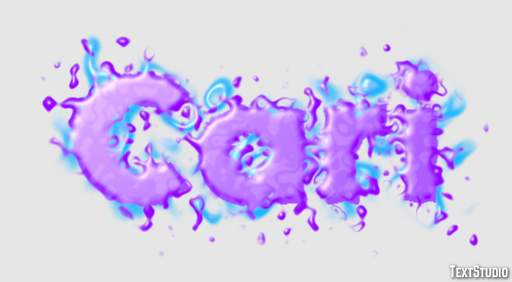 Cari Text Effect
