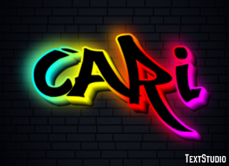 Cari Efecto de Texto