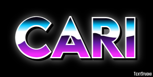 Cari Text Effect