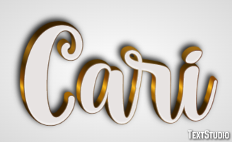 Cari Text Effect