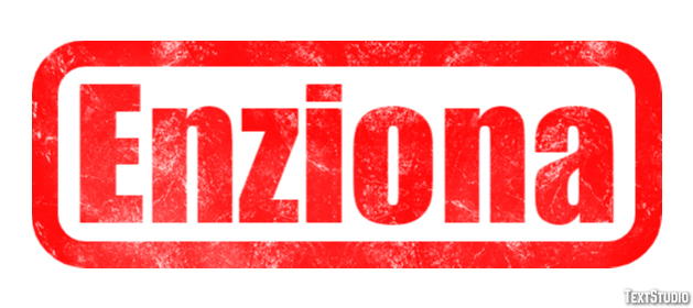 Enziona Effetto testo
