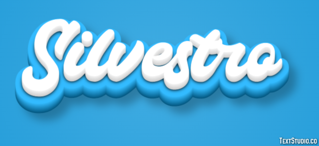 Silvestro Effetto testo