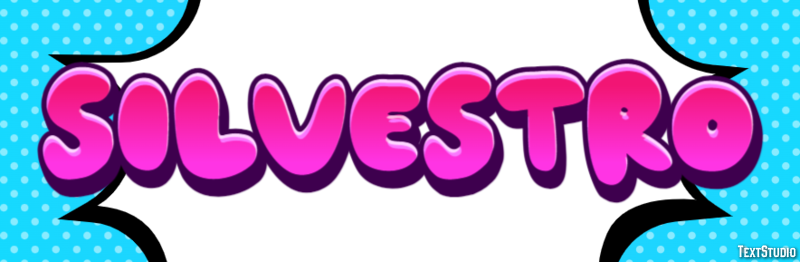 Silvestro Effetto testo