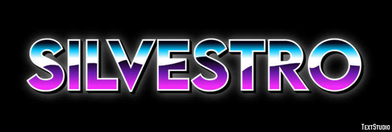 Silvestro Effetto testo