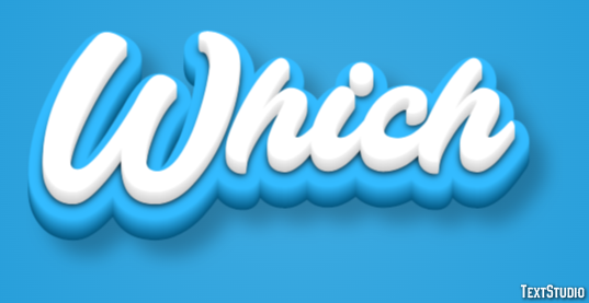 Which Text Effect