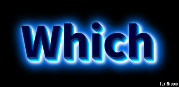 Which Text Effect