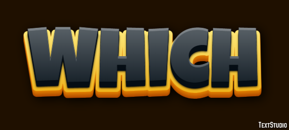 Which Text Effect