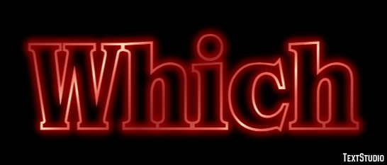 Which Text Effect
