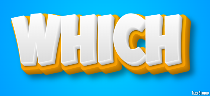 Which Text Effect