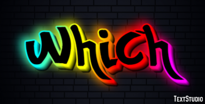 Which Text Effect