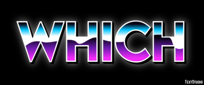 Which Text Effect